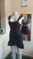 Kanzu ya Lynn ya Bluu ya Hariri ya Kawaida - 4
