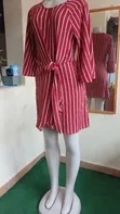 Kanzu ya Lynn ya Bluu ya Hariri ya Kawaida - 5