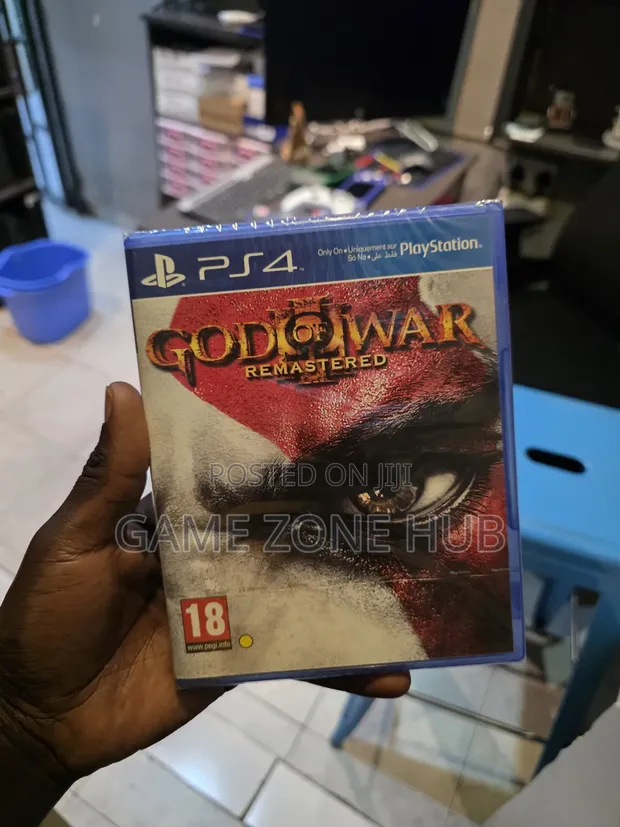 PS4 God of War 3 Remastered - 1