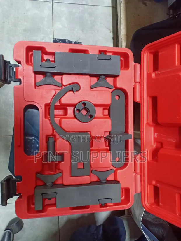 Engine Timing Tool Kit kwa Jaguar & Land Rover 5.0 V8 - 1