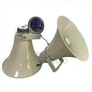 Outdoor Horn Speaker Tweeter 30-50W RGB LED 100V