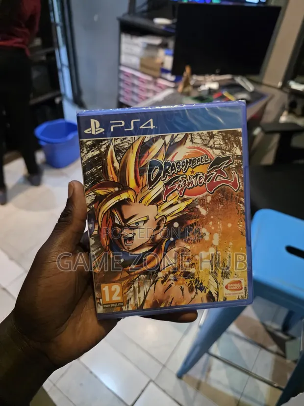 PS4 Dragon Ball FighterZ - 1