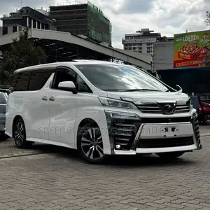 Toyota Vellfire 2019 White