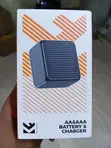 K&F Concept Betri za AA Zinazochajiwa na Sanduku la Chaja - 1
