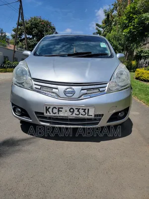 Nissan Note 2008 Nyeupe