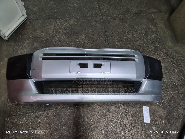 Toyota Probox New Model Front Bumper - 1