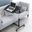 Heavy Gauge Foldable Movable Computer Desk - 1