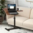 Heavy Gauge Foldable Movable Computer Desk - 2