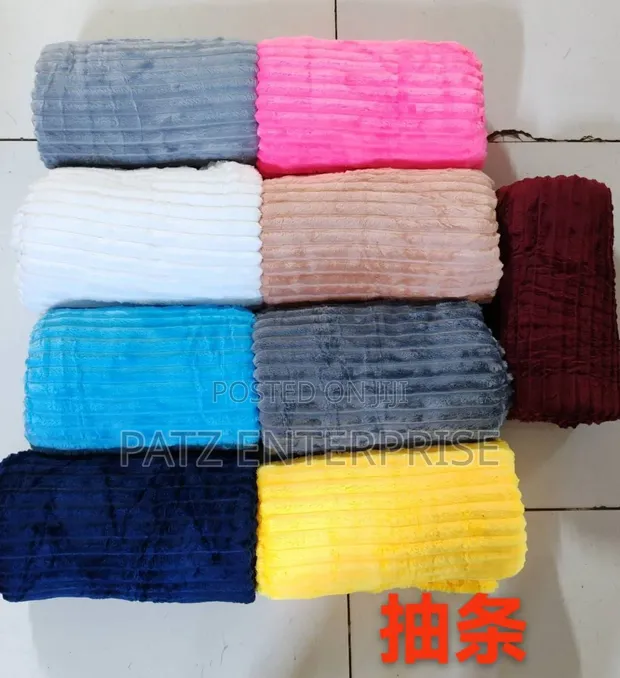 Heavy Warm Velvet Fleece Blanket - 1