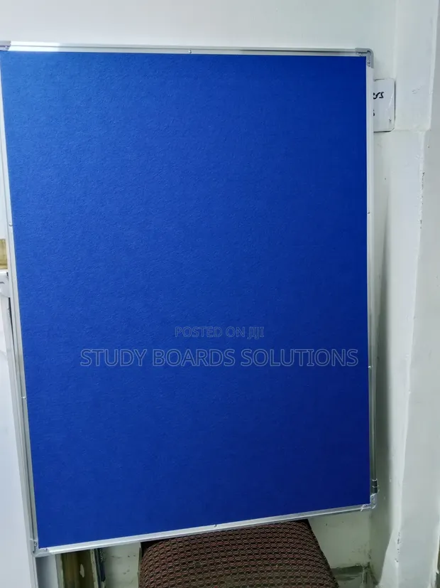 Smart Office Pin Board 4ft x 3ft - Brand New - 1