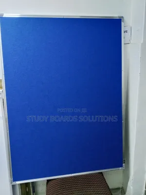 Smart Office Pin Board 4ft x 3ft - Brand New