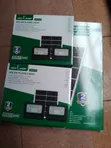 JSOT 200W+200W Solar Floodlight - 1