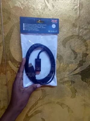 1m DisplayPort to HDMI Cable - UHD 4K