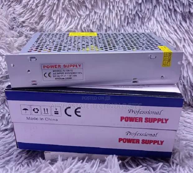 CCTV 12V 10A Power Supply Unit - 1