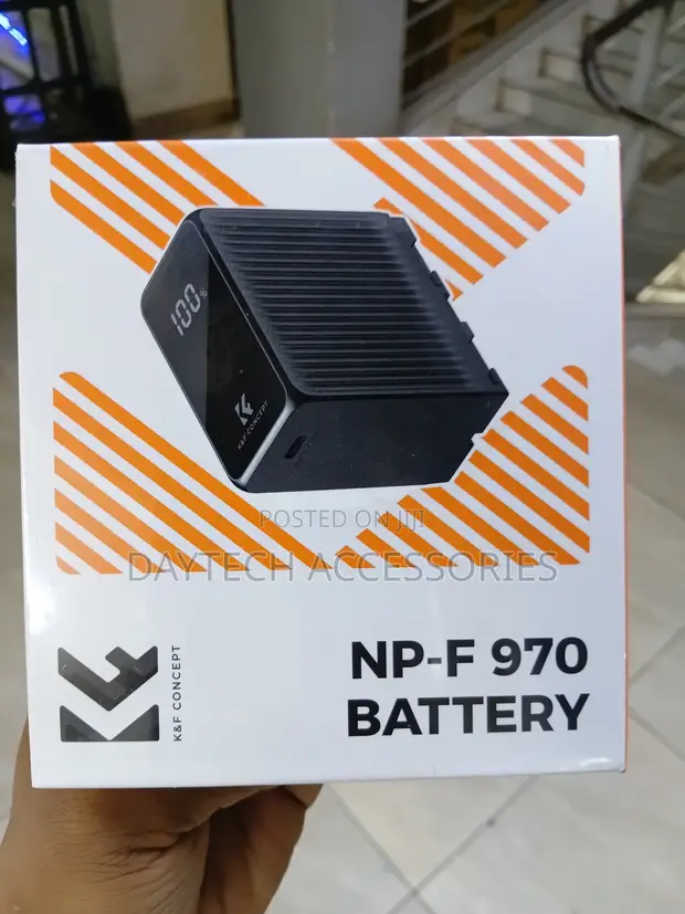 K&F Concept NP-F970 10500mAh Battery with USB-C - 1