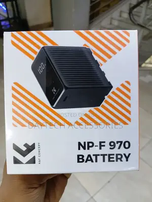 K&F Concept NP-F970 10500mAh Battery with USB-C