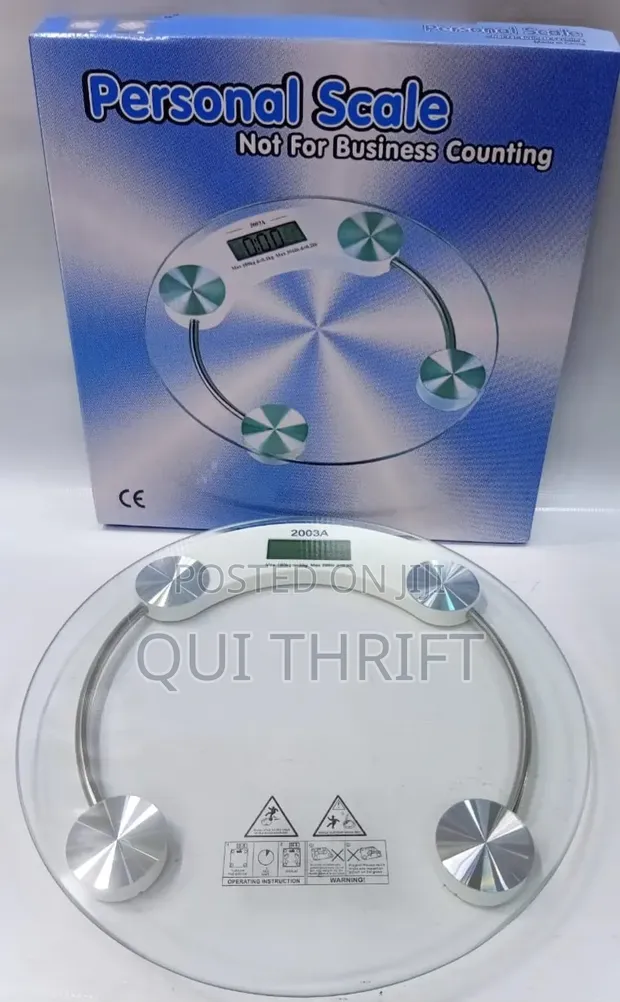 Digital Body Weight Scale - 1