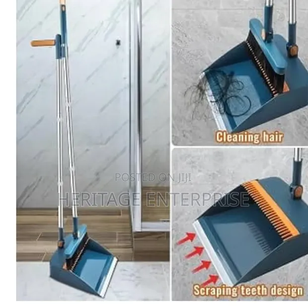 Set ya 2-in-1 ya Dafu na Brashi yenye Mgongo - 1