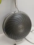 Uakeen Stainless Steel Honeycomb Soup Pot 30cm - 1