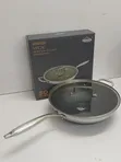 Uakeen Stainless Steel Honeycomb Soup Pot 30cm - 2