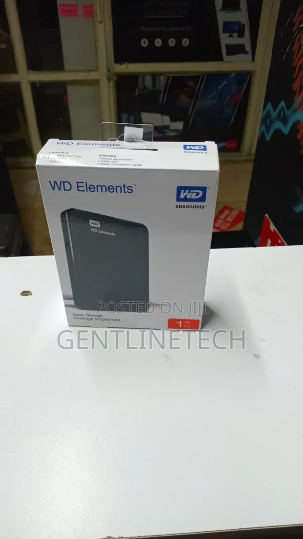 WD Elements 1TB External HDD - 1