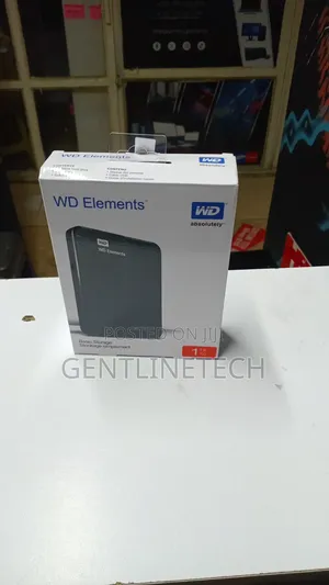 WD Elements 1TB External HDD