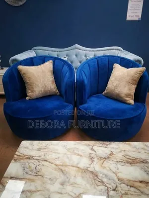 Blue Luxury Single Seat