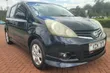 Nissan Note 2010 Nyeusi - 3