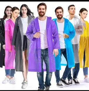 Lightweight Adult Raincoat