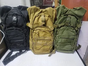 Quality 3L Hydration Camel Bag for Hiking, Trekking, Cycling, Tactical Use