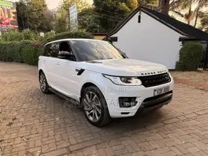 Land Rover Range Rover Sport 2017 Nyeupe