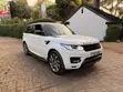 2017 Land Rover Range Rover Sport White - 1
