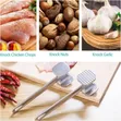 Kitchen Meat Tenderizer Steak Mallet Hammer - 2