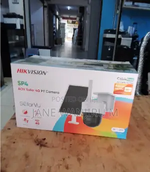 Hikvision Mpya 8MP Solar 4G Smart CCTV Camera