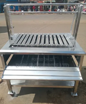 Gorgeous Stainless Steel Choma Grill