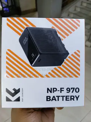 K&F NP-F970 Battery 10500mAh na 45W PD USB-C Fast Charging