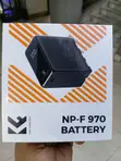 K&F NP-F970 10500mAh Battery with 45W PD USB-C Fast Charging - 1
