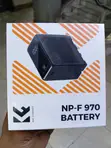 K&F NP-F970 10500mAh Battery with 45W PD USB-C Fast Charging - 2