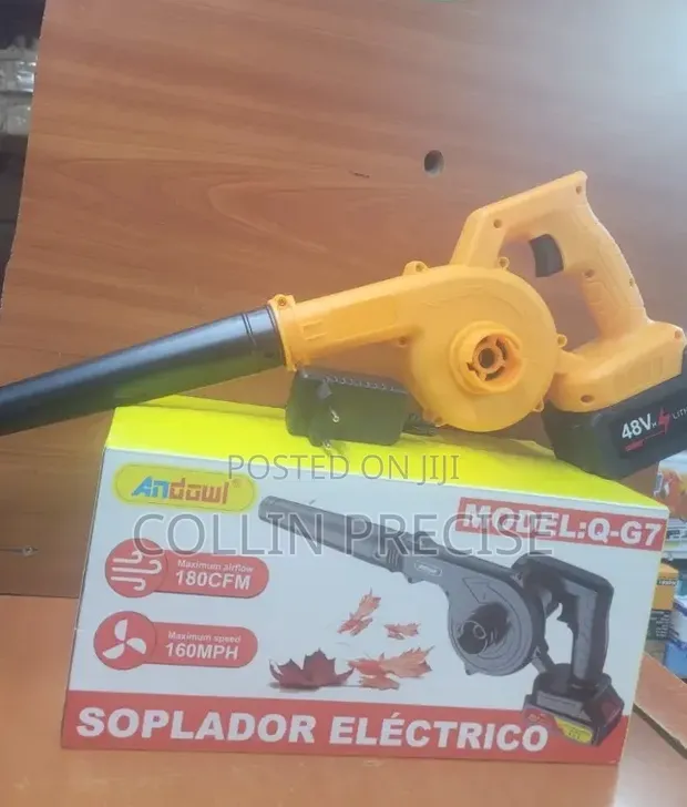 Blower Mpya ya Battery Moja ya 48V - 1