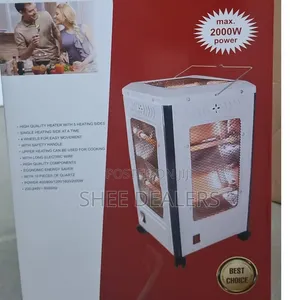 Premier Quartz Heater ya Chumba