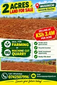 2 Acres Land for Sale in Muserechi - 1