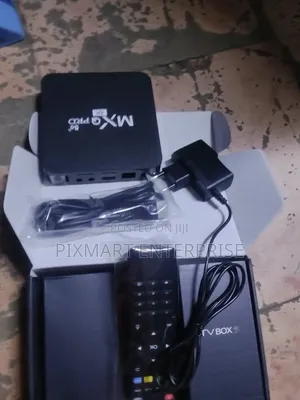 MXQ PRO 4K Android 12 Smart TV Box 8GB+128GB