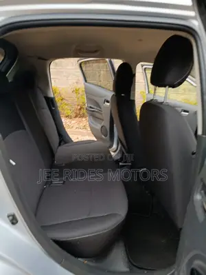 Mitsubishi Mirage 2019 Gray