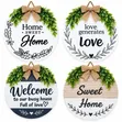 New Look Wooden Hanging Decor - 1