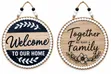 New Look Wooden Hanging Decor - 2
