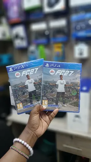 Mchezo wa EA Sports FC 27 Playstation 4