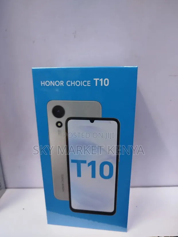 Honor 10 64GB Mpya Nyeusi - 1