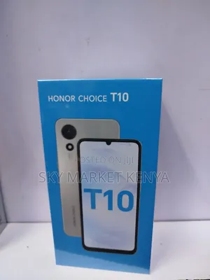 Honor 10 64GB Mpya Nyeusi