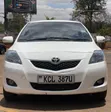 Toyota Belta 2010 White - 1