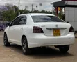 Toyota Belta 2010 White - 3